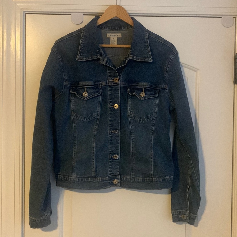 Aeropostale Jean Jacket XL